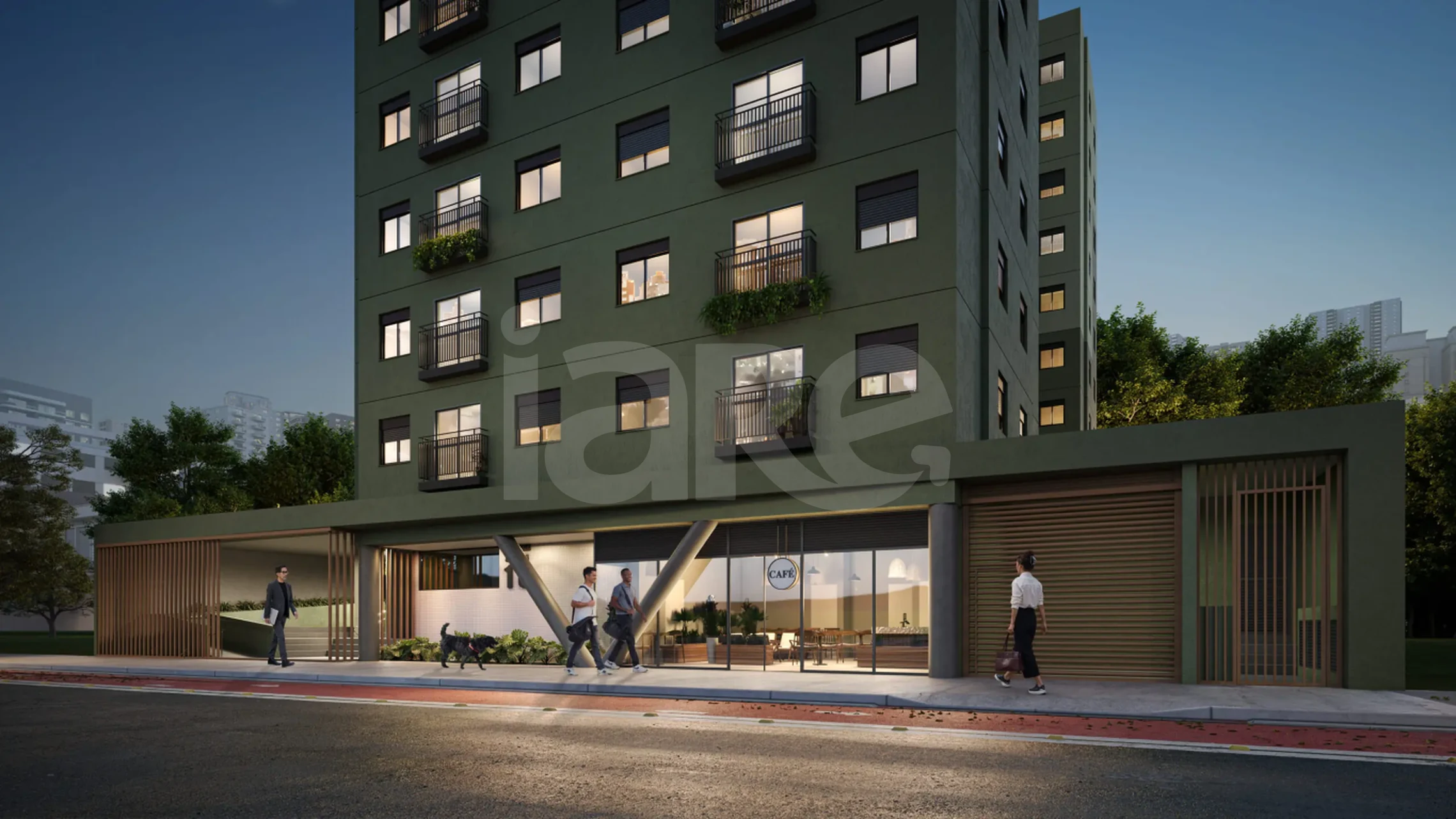 Bem Viver Angélica - Apartamento com 25,94 m², em Barra Funda — foto 3