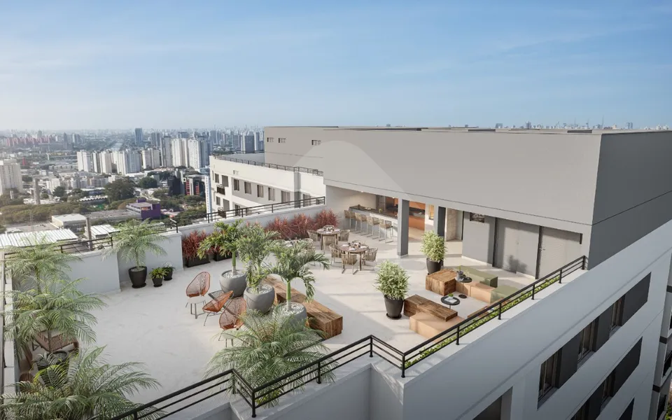 Cidade Lapa Água Branca - Apartamento com 34 m², em Lapa — foto 20