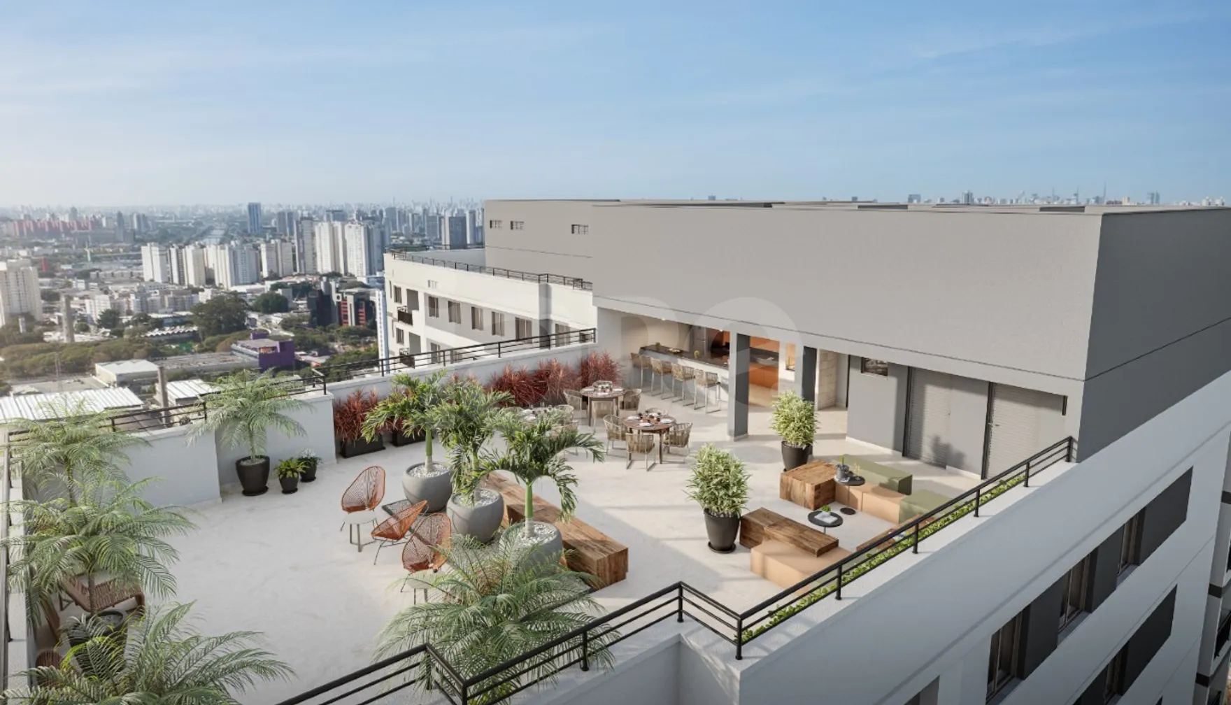 Cidade Lapa Água Branca - Apartamento com 34 m², em Lapa — foto 20