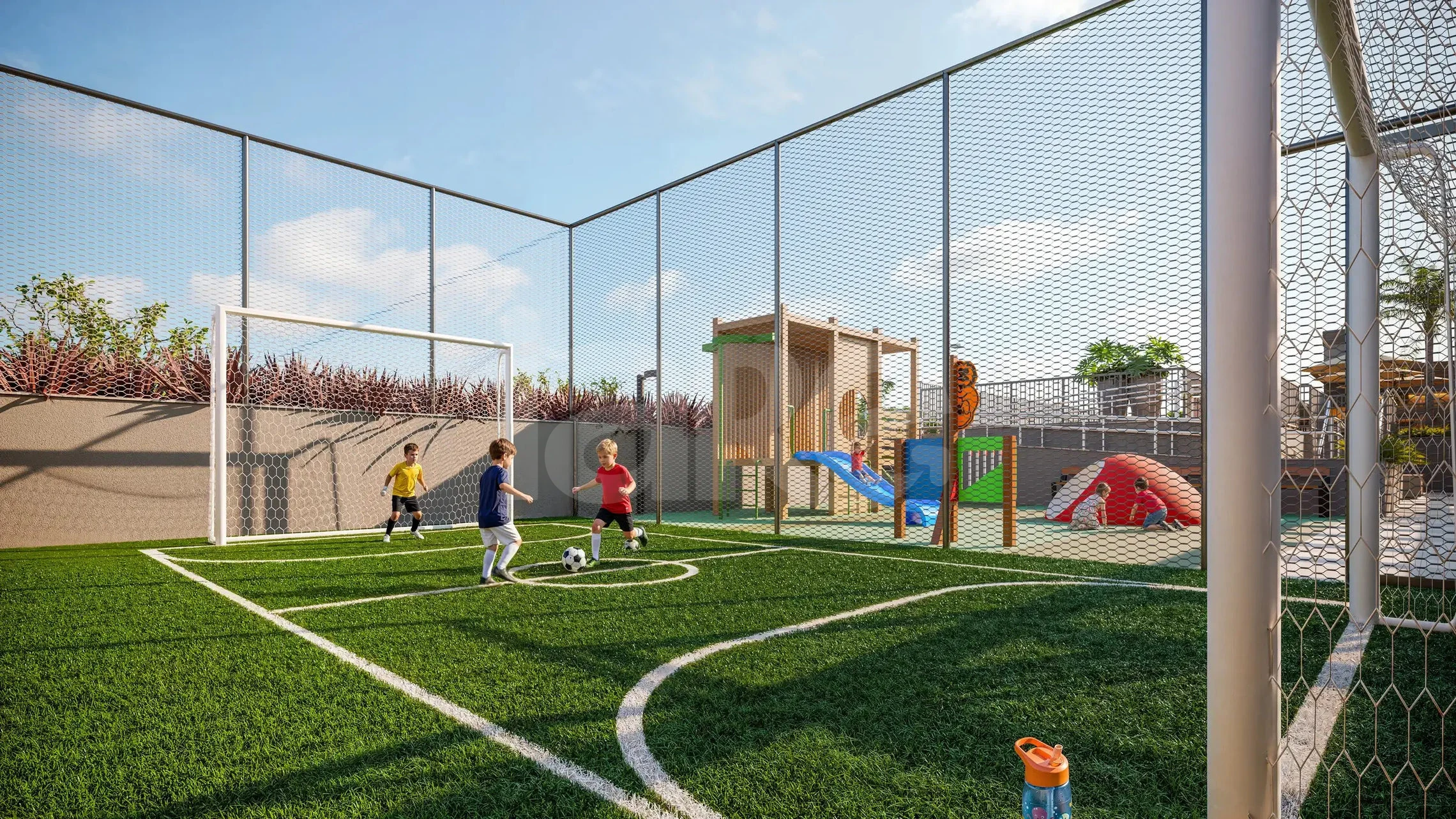 Linq Your Place - Garden com 50,18 m², em Igara — foto 9