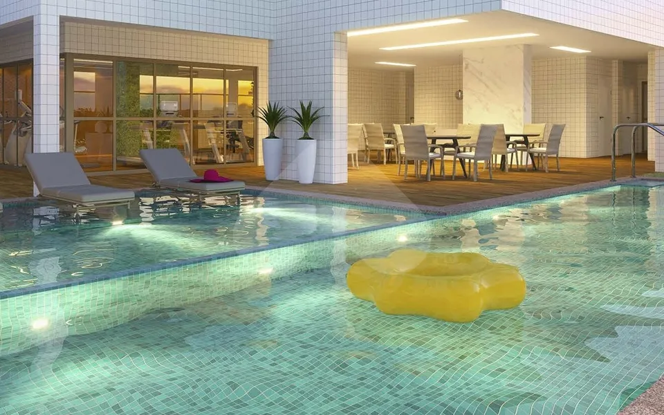 Solar Di Cavalcanti - Apartamento com 50,9 m², em Madalena — foto 11