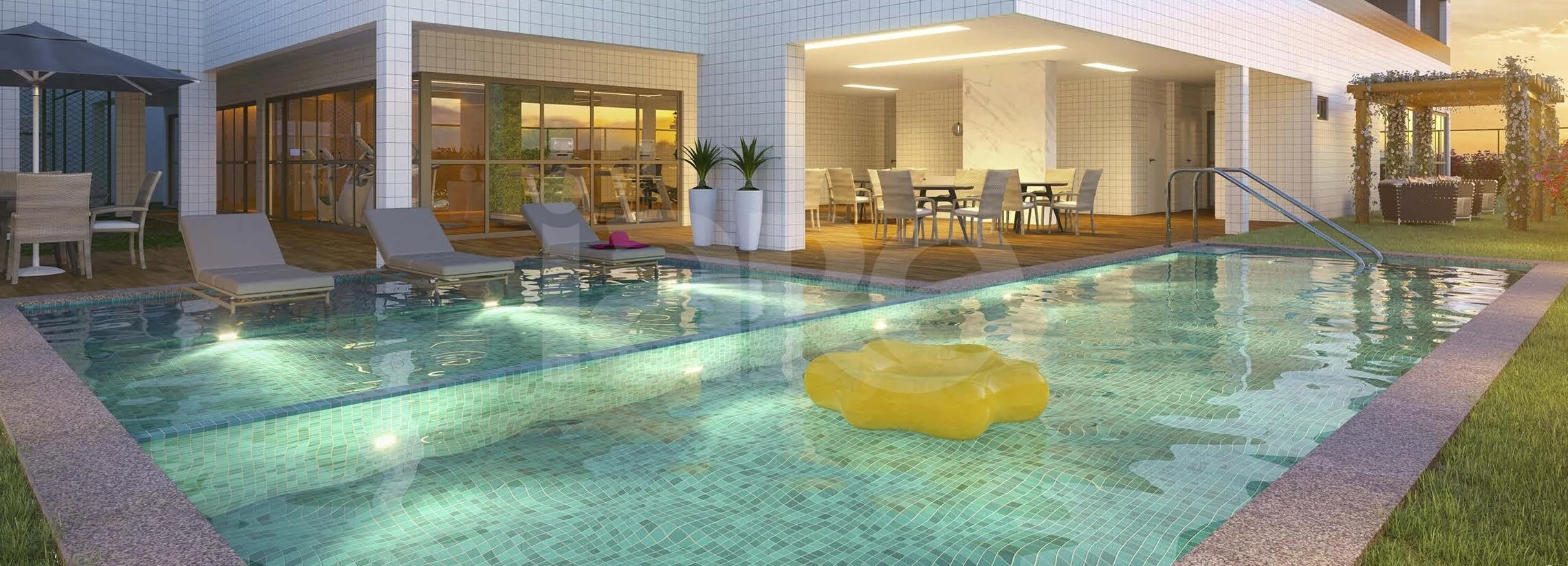 Solar Di Cavalcanti - Apartamento com 63,9 m², em Madalena — foto 15