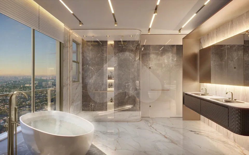 Vista Cyrela Venezia - Apartamento com 464,5 m², em Jardim Guedala — foto 9