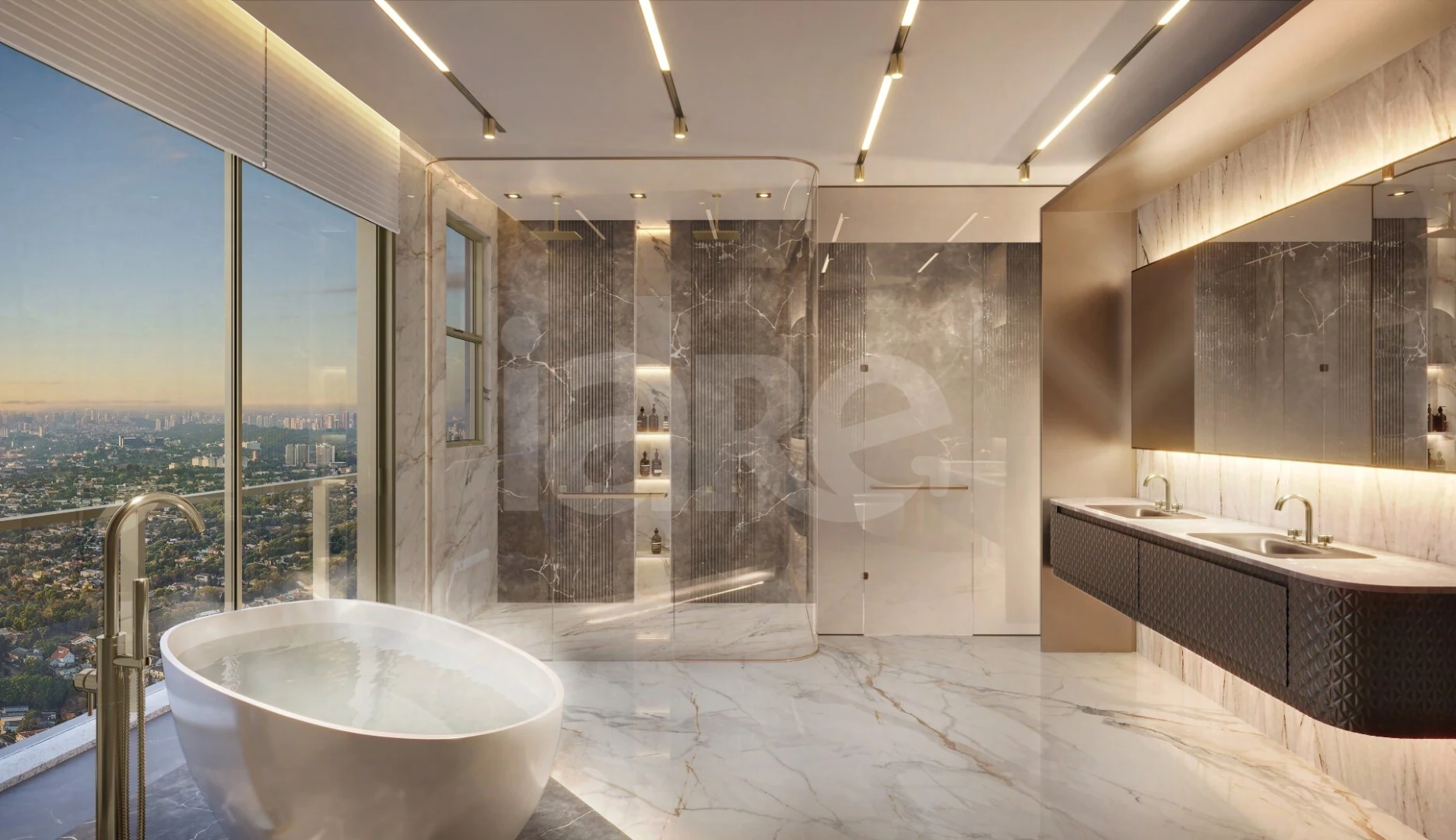 Vista Cyrela Venezia - Apartamento com 515 m², em Jardim Guedala — foto 9
