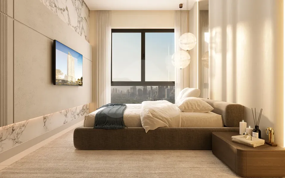 Monaco Studios - Apartamento com 35 m², em Jardim Dourado — foto 24