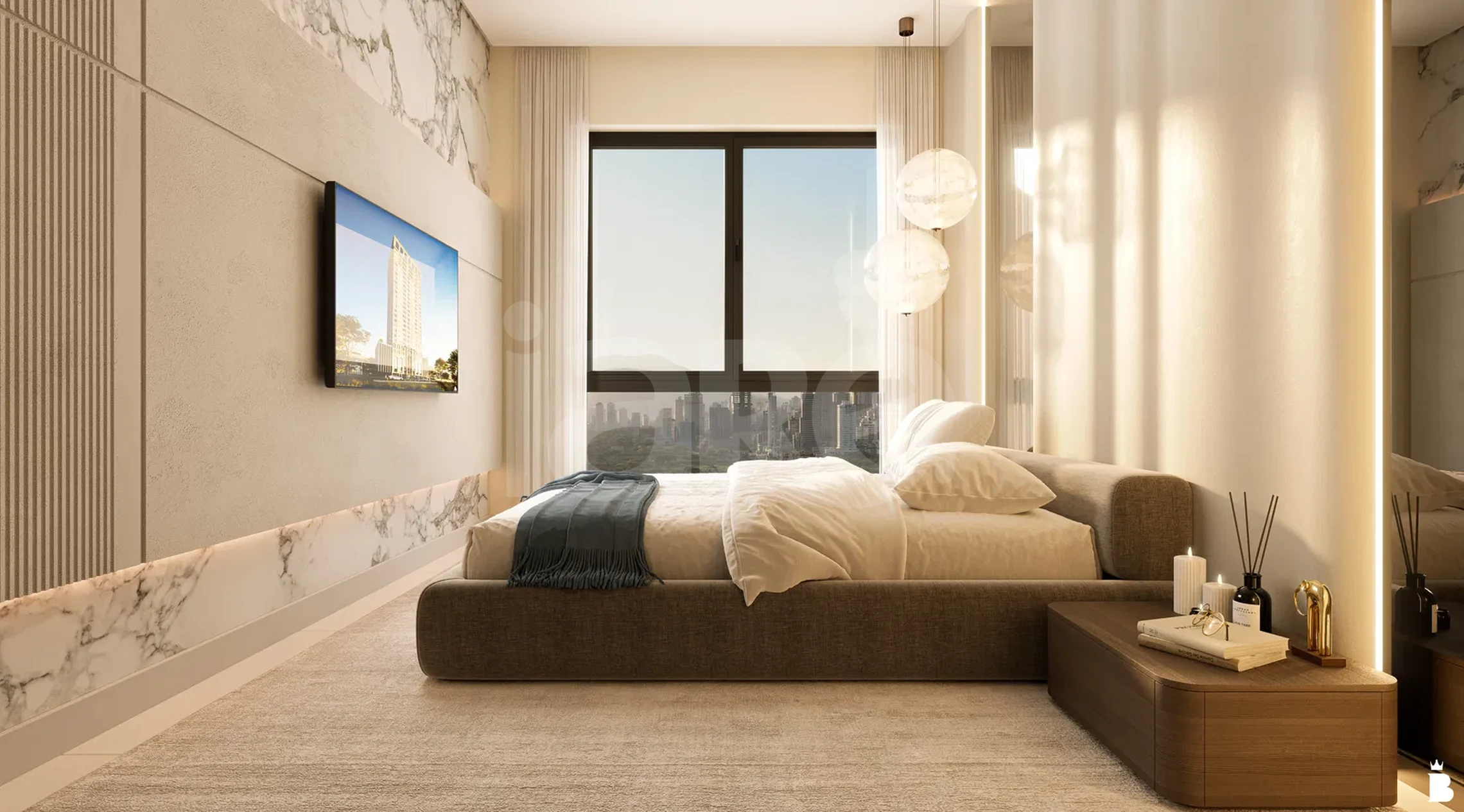 Monaco Studios - Apartamento com 76 m², em Jardim Dourado — foto 5