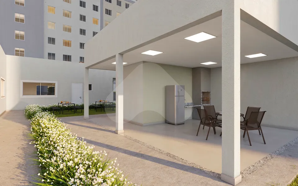 Gran Vista Itaquera - Apartamento com 33,78 m², em Vila Carmosina — foto 9