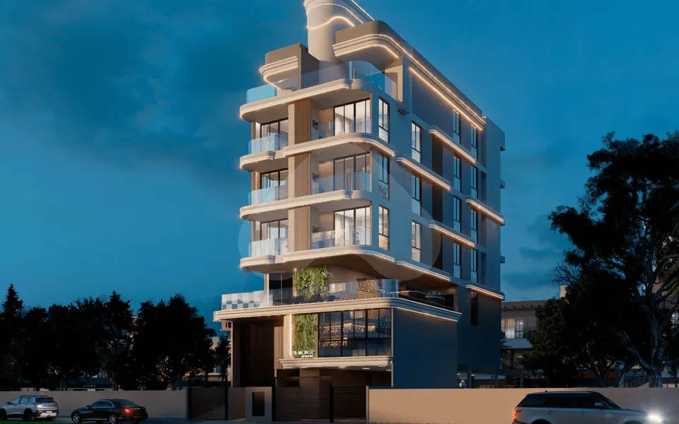 Piemonte - Apartamento com 98,93 m², em Canto Grande — foto 3