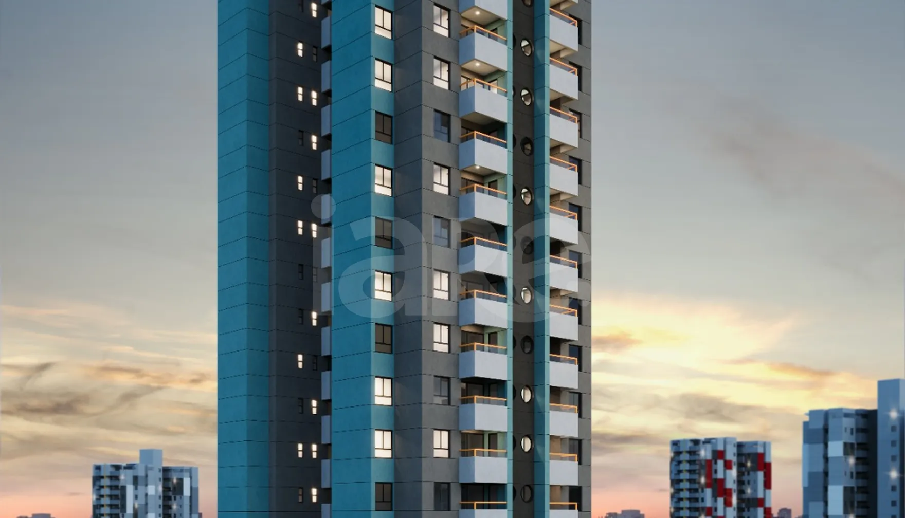 Ponto - Apartamento com 53 m², em Vila Assunção — foto 1