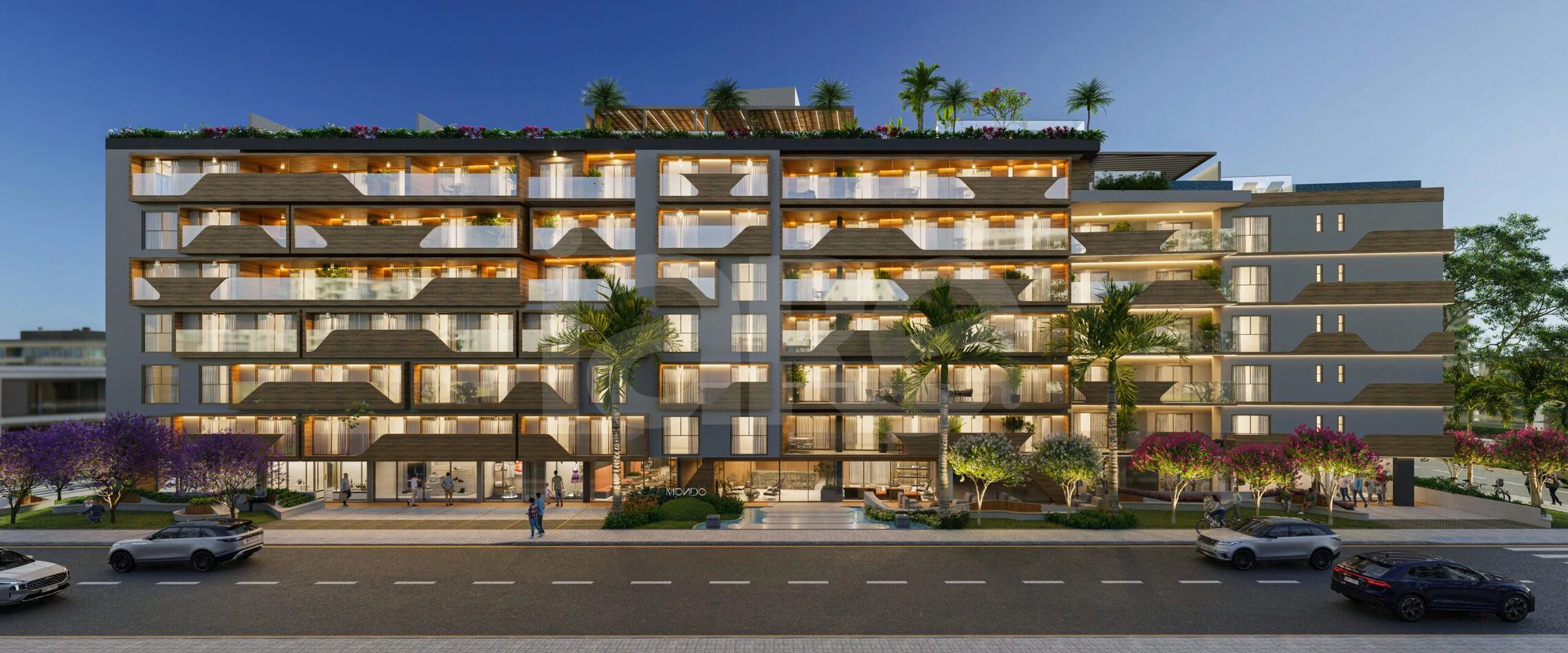 Mondo - Apartamento com 29,81 m², em Jardim Oceania — foto 3