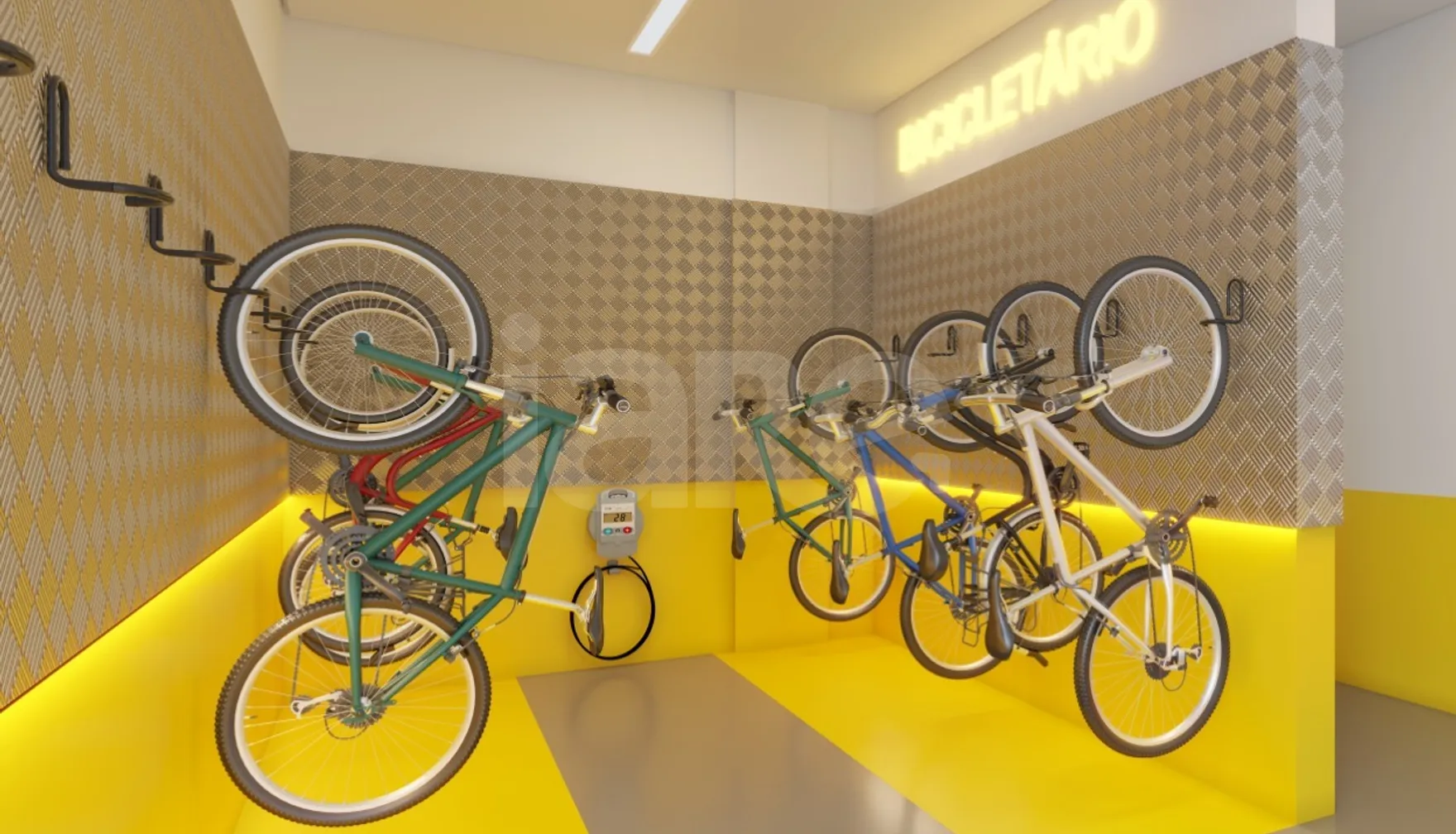 THINK Tanabi - Apartamento com 84,08 m², em Perdizes — foto 12