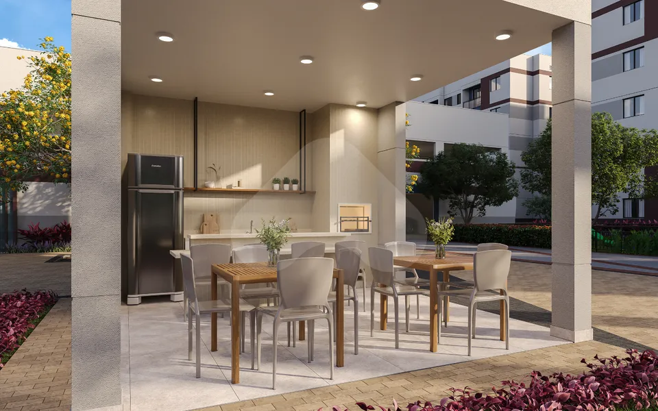 Orla Recreio Praia do Pontal - Apartamento com 48 m², em Recreio dos Bandeirantes — foto 8