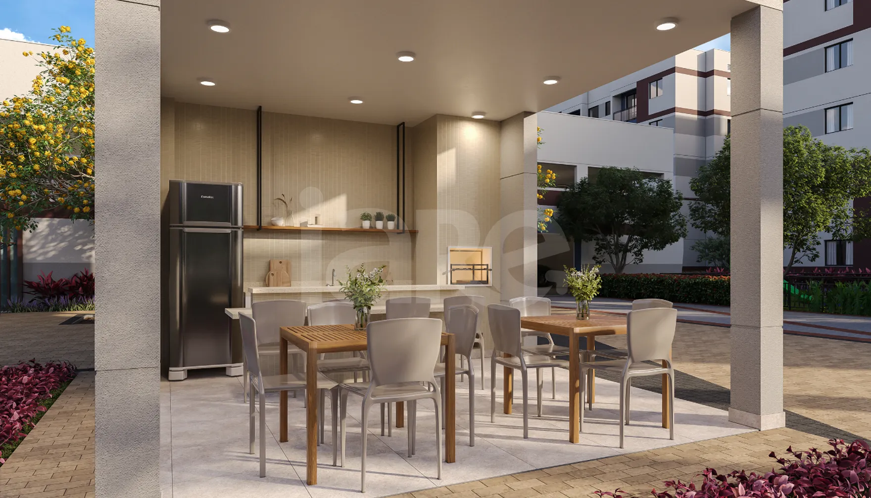 Orla Recreio Praia do Pontal - Apartamento com 48 m², em Recreio dos Bandeirantes — foto 8