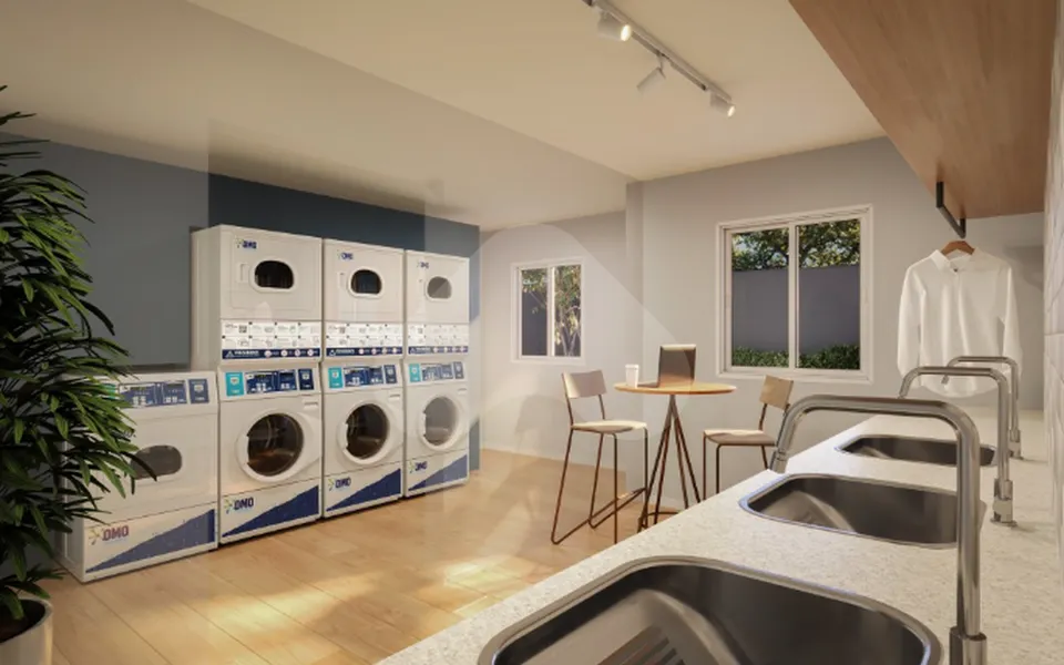 Mundo Apto Voluntários da Pátria - Apartamento com 25 m², em Santana — foto 8