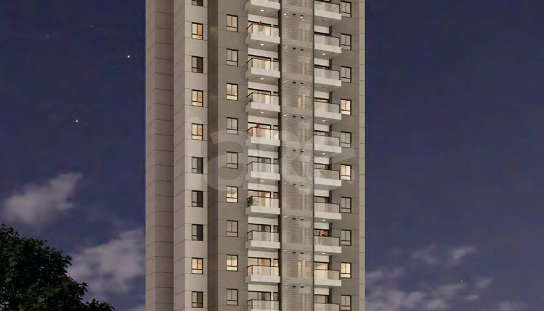 Zanetti 71 - Apartamento com 44,22 m², em Centro — foto 1