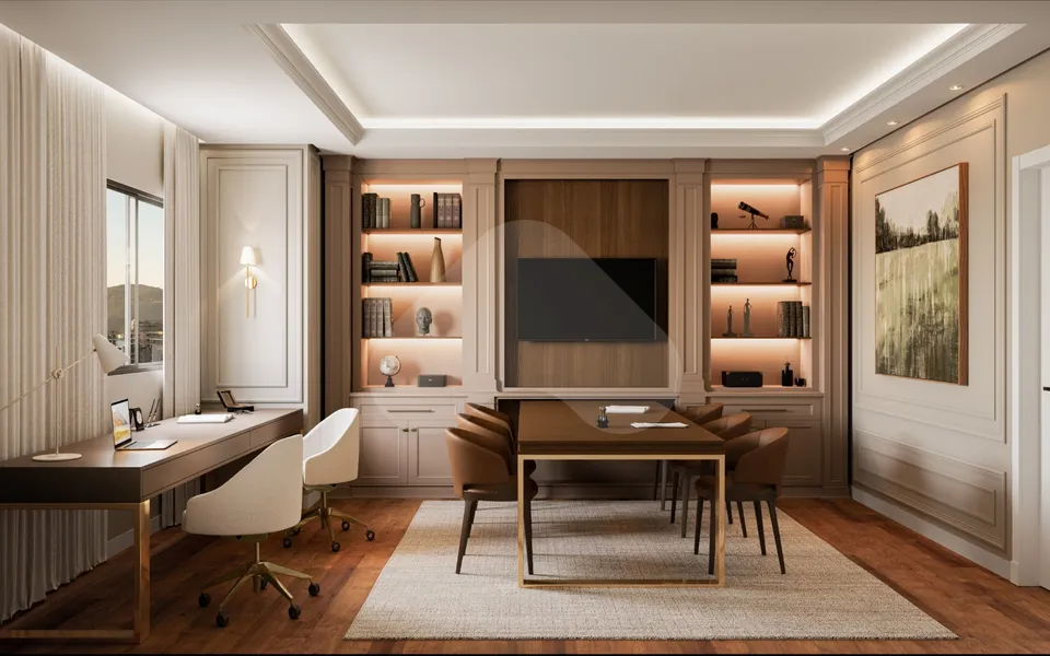 Magnific Palace - Apartamento com 70 m², em Morretes — foto 12
