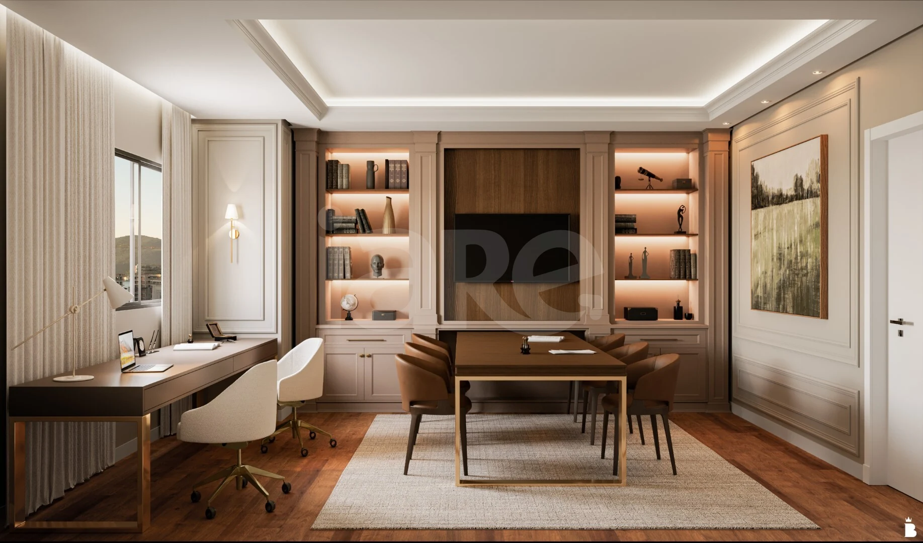 Magnific Palace - Apartamento com 70 m², em Morretes — foto 14