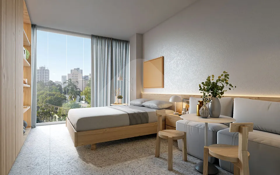 Isla Vila Madalena - Studio com 22,64 m², em Vila Madalena — foto 2
