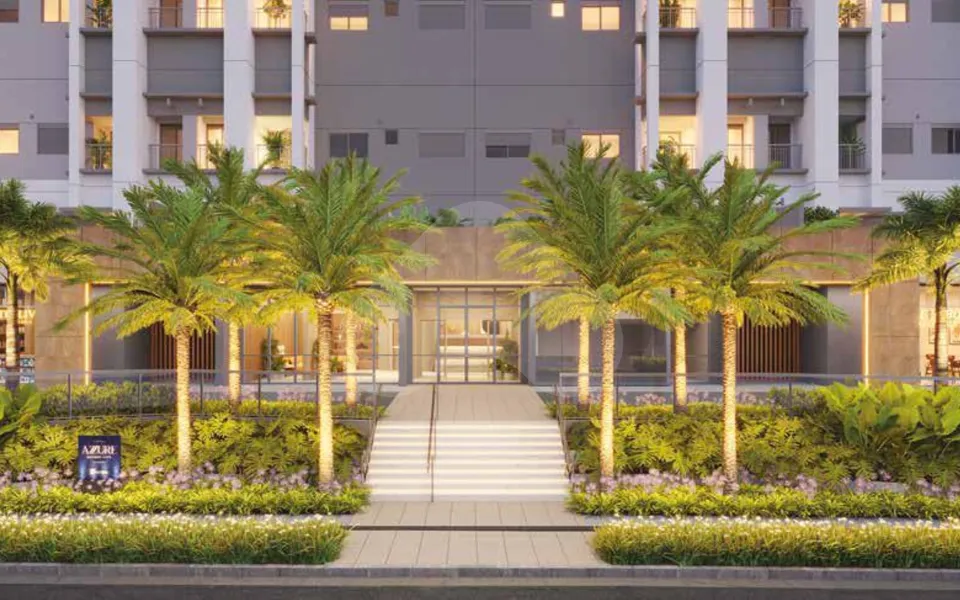 Azzure Resort Life - Apartamento com 63,4 m², em Umuarama — foto 2