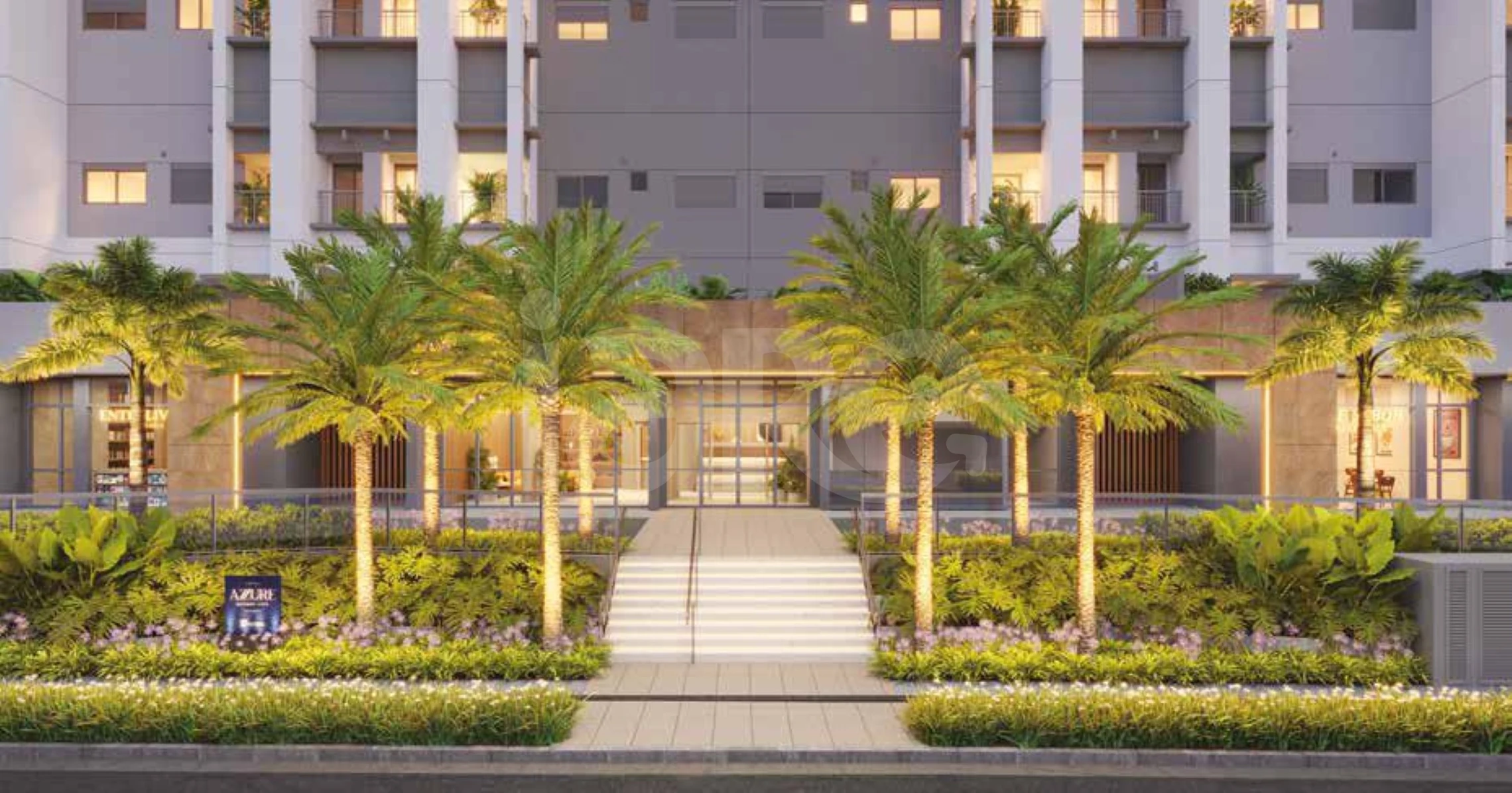Azzure Resort Life - Apartamento com 63,4 m², em Umuarama — foto 9