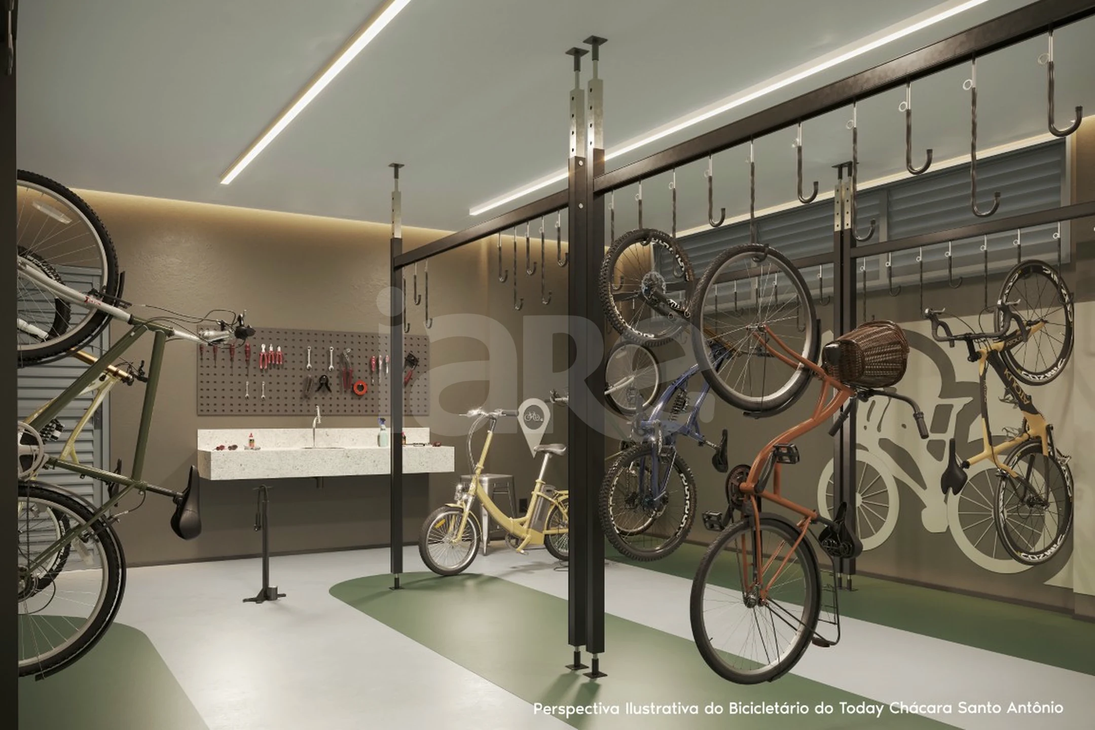 Today Chácara Santo Antônio - Apartamento com 29,55 m², em Chácara Santo Antônio — foto 17