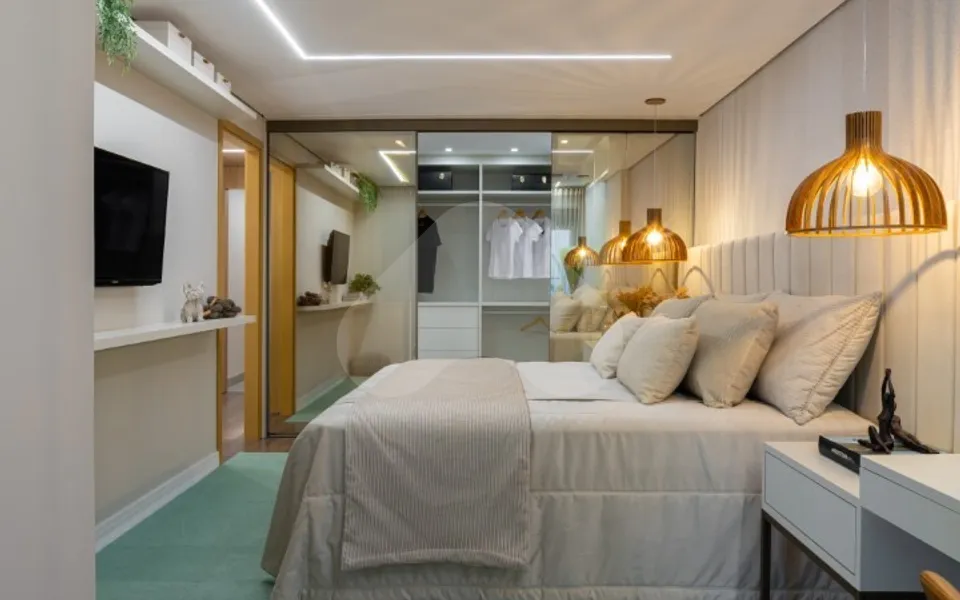 Ares Marista - Apartamento com 186,56 m², em Setor Marista — foto 51