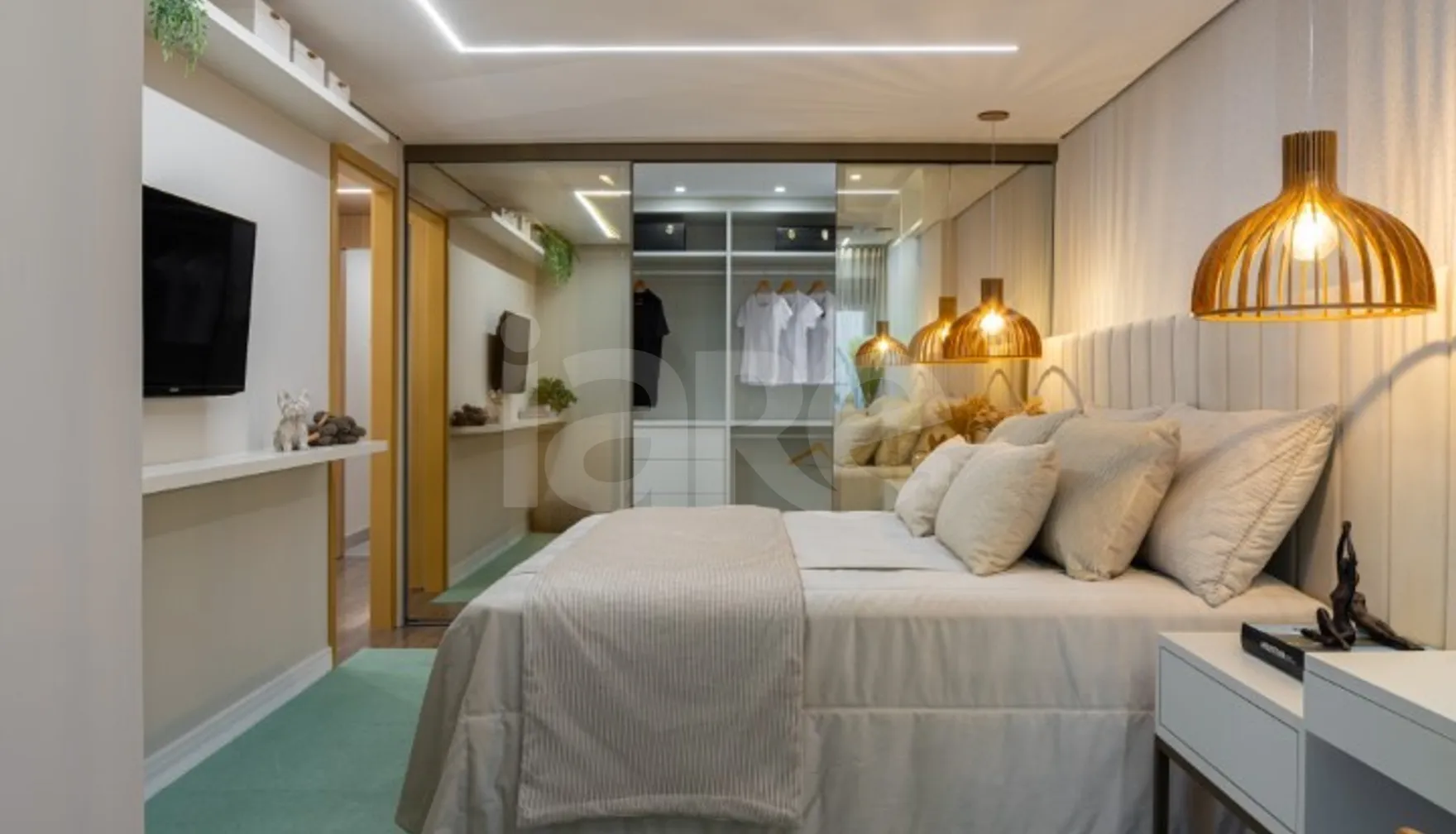 Ares Marista - Apartamento com 348,54 m², em Setor Marista — foto 24