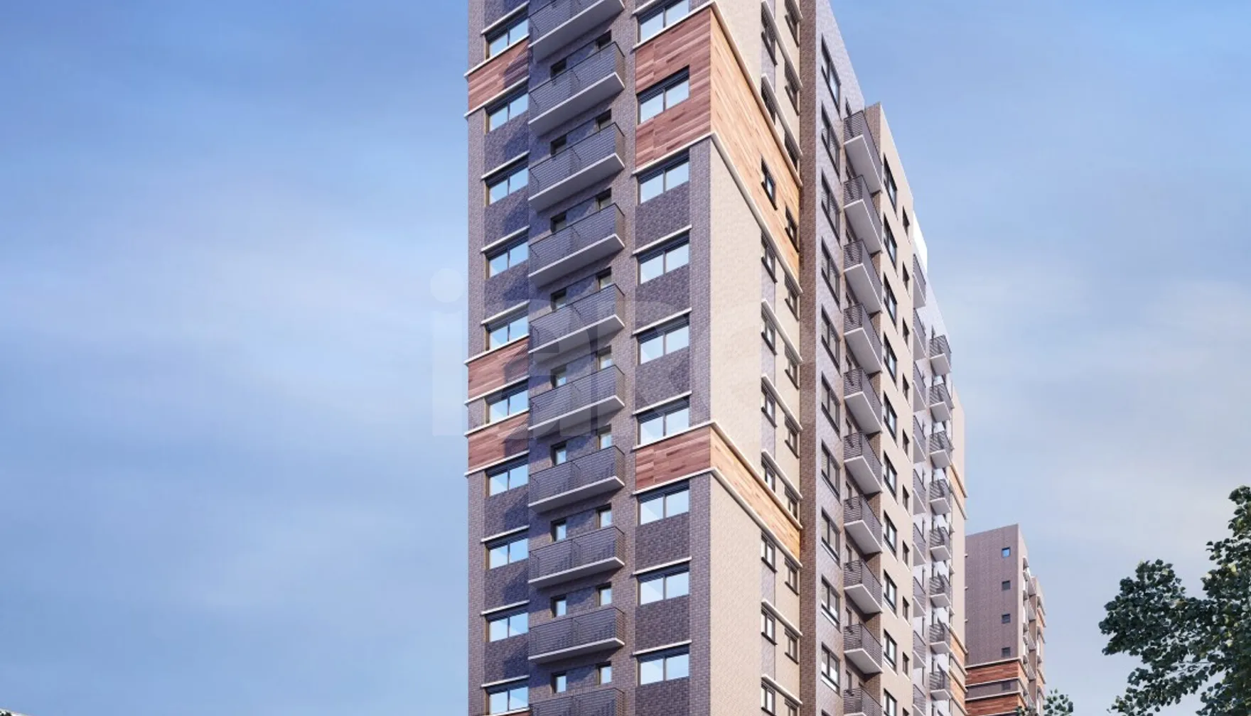 Villa Pietra Residencial - Apartamento com 63,13 m², em Vila Ipiranga — foto 1