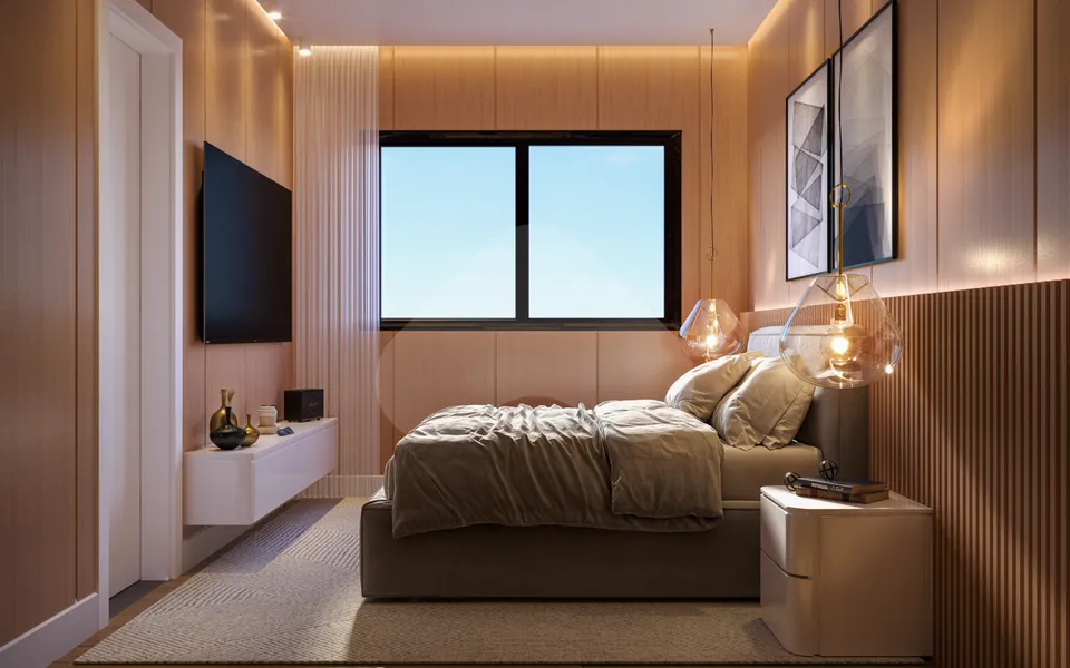 Summer Bay Home - Apartamento com 80,5 m², em Balneário Perequê — foto 29