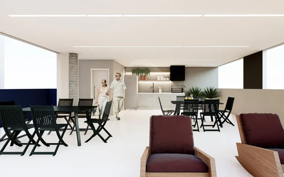 Maria Virginia 569 - Studio com 30 m², em Vila Carrão — foto 8