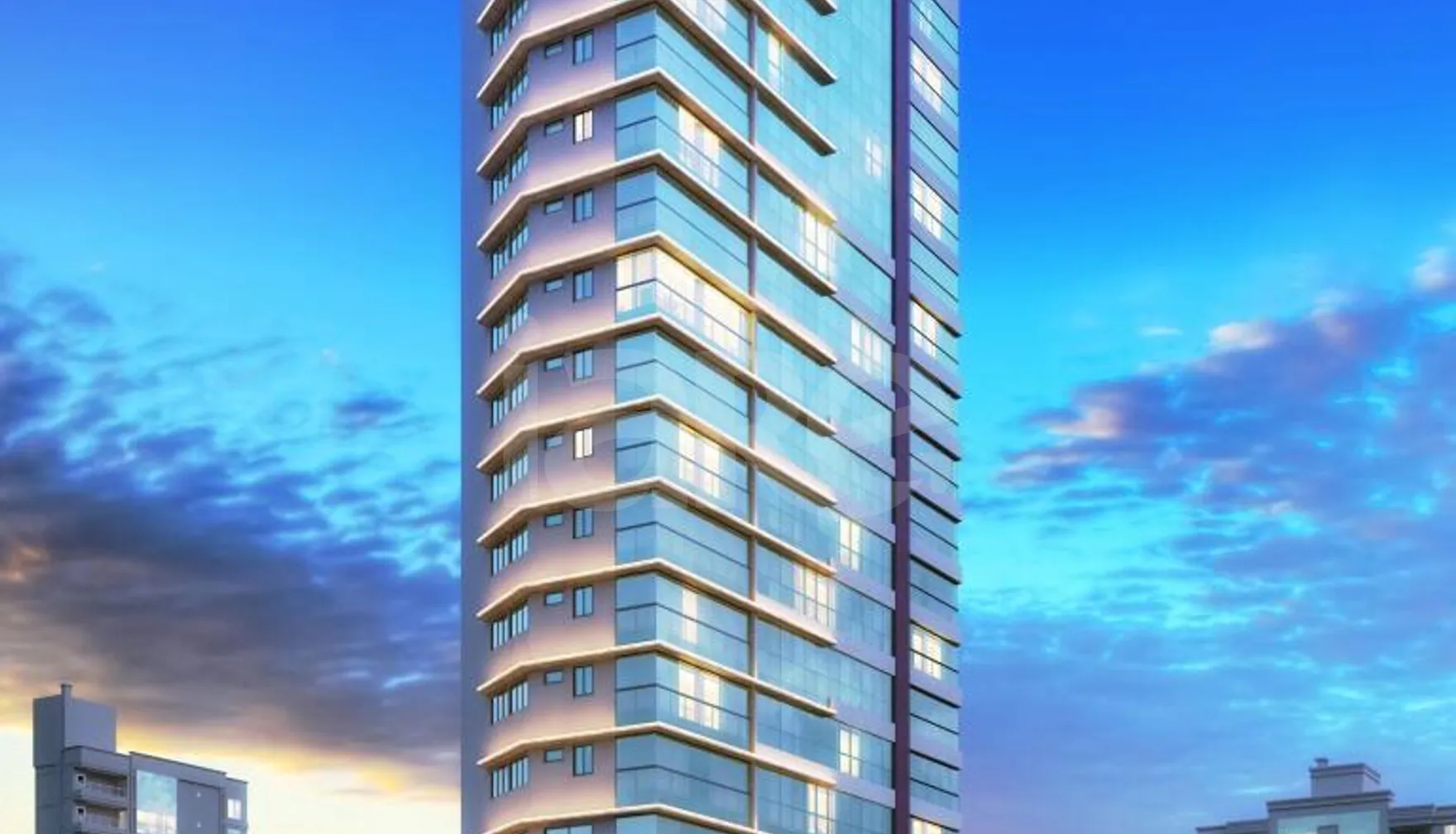 Veneza Residence - Apartamento com 163,1 m², em Meia Praia — foto 1