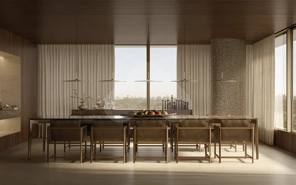 Plenitude Melo Alves - Apartamento com 528,51 m², em Cerqueira César — foto 9