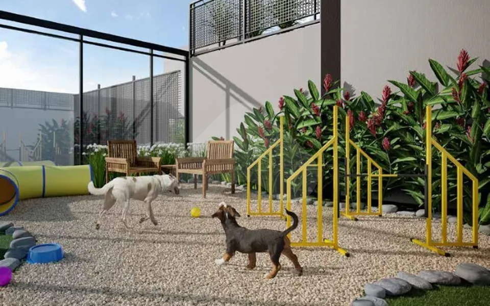 Alameda MBigucci - Apartamento com 56,79 m², em Campestre — foto 14