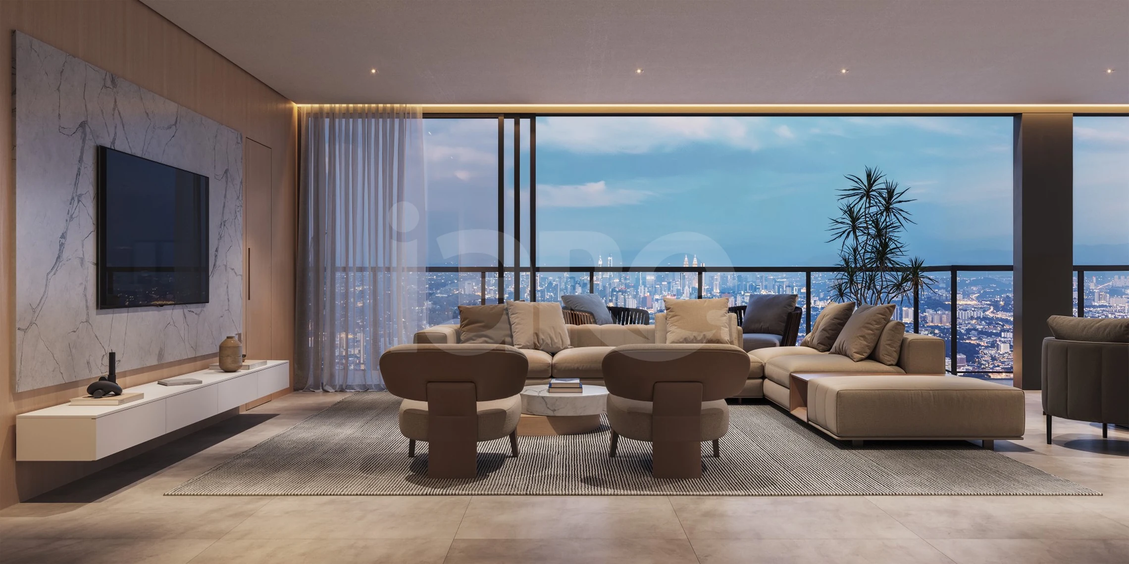 Aureo - Cobertura com 229,09 m², em Bigorrilho — foto 5