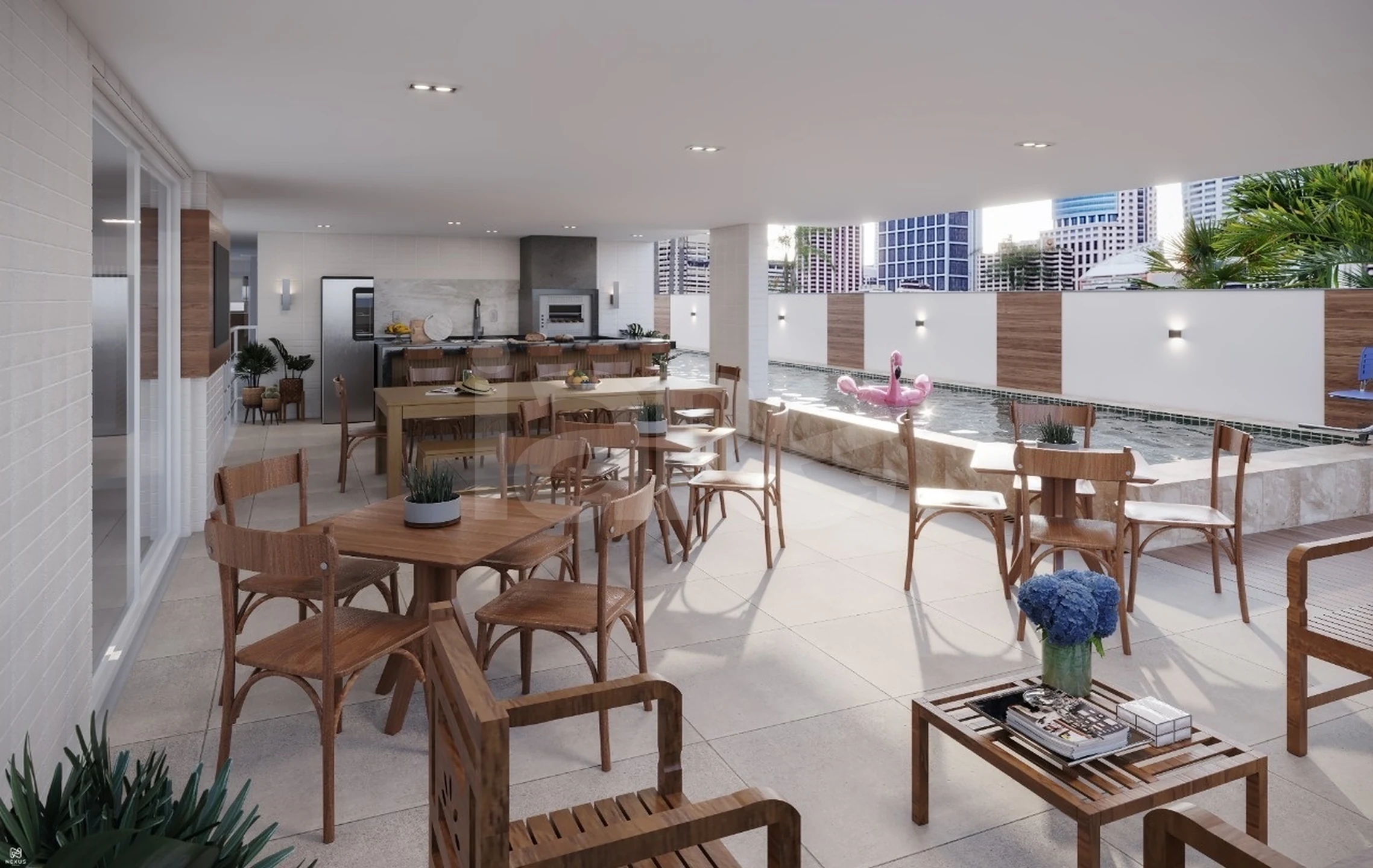 Itabira Connected - Apartamento com 70,37 m², em Praia de Itaparica — foto 20