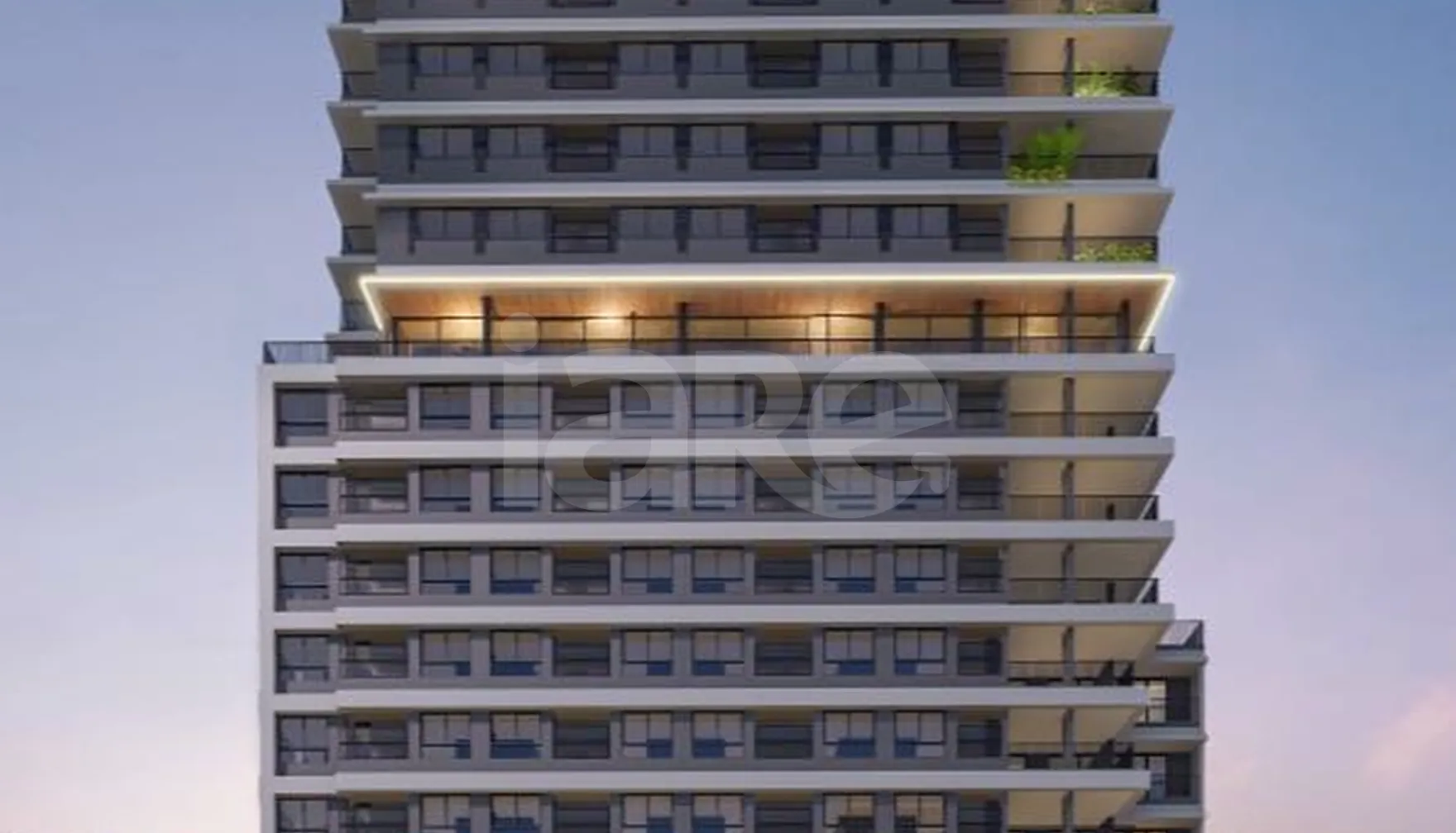 Vitacon Mourato Coelho - Studio com 17,37 m², em Pinheiros — foto 1