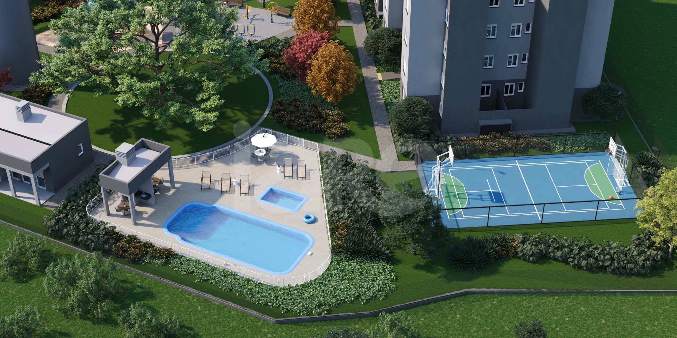 Bem Viver Viamão - Apartamento com 42,17 m², em Centro — foto 22