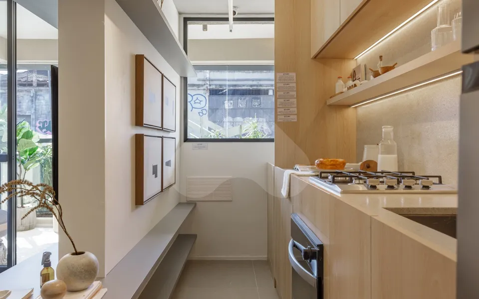 Heitor dos Prazeres Pierrot - Garden com 50 m², em Santo Cristo — foto 39