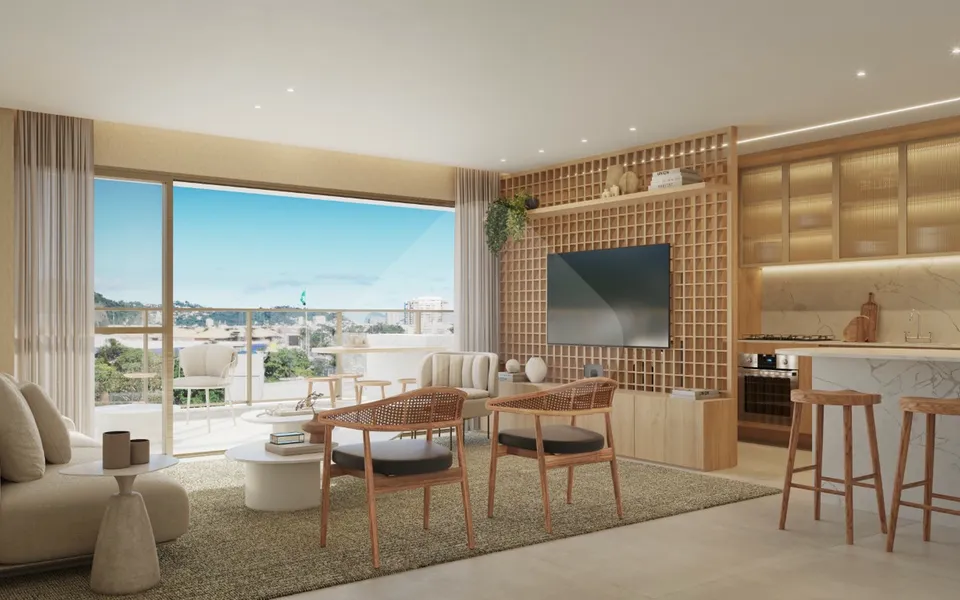 Green Park Barra -  Green View - Apartamento com 72,5 m², em Barra da Tijuca — foto 3