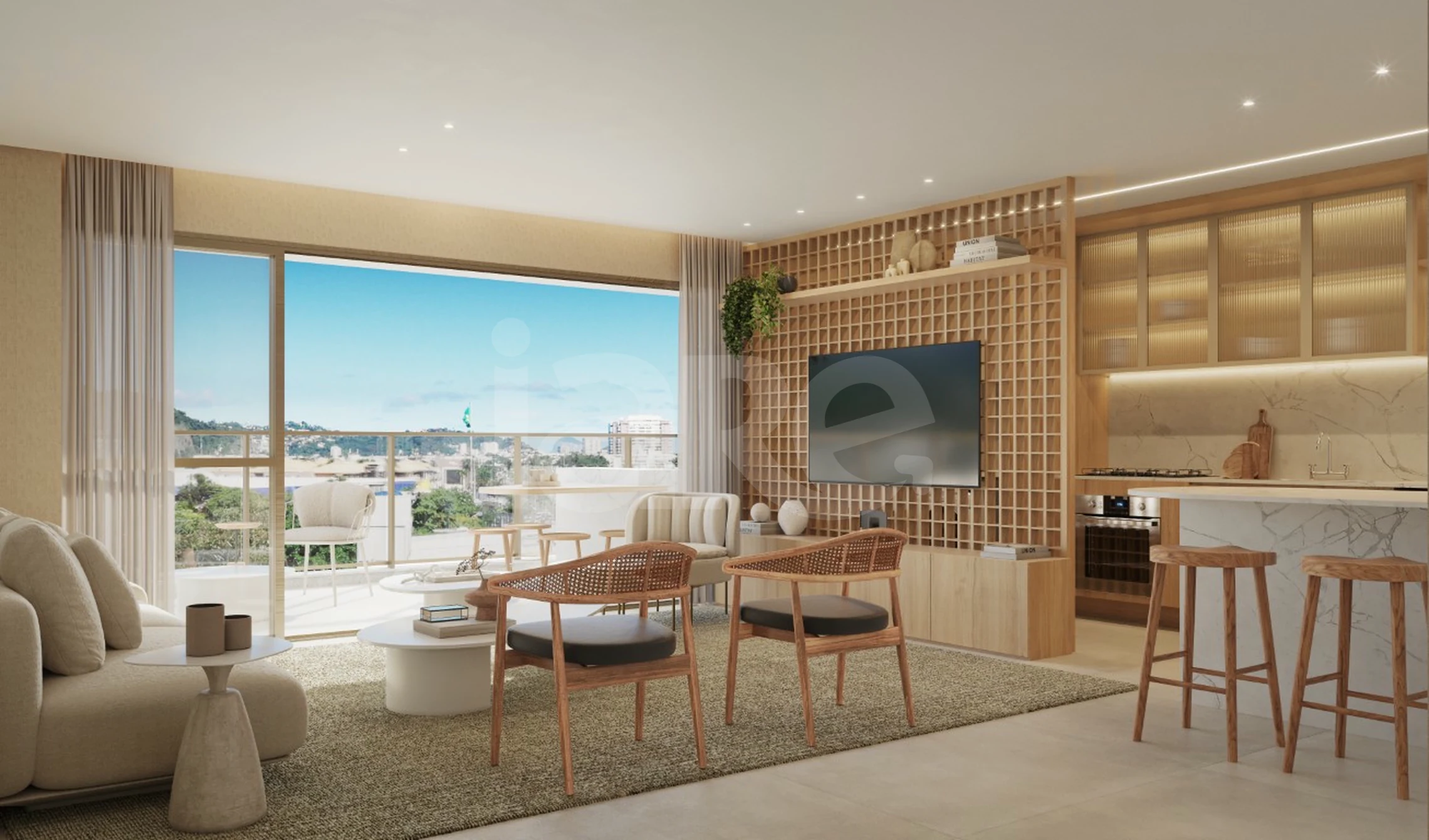 Green Park Barra -  Green View - Apartamento com 75,99 m², em Barra da Tijuca — foto 3