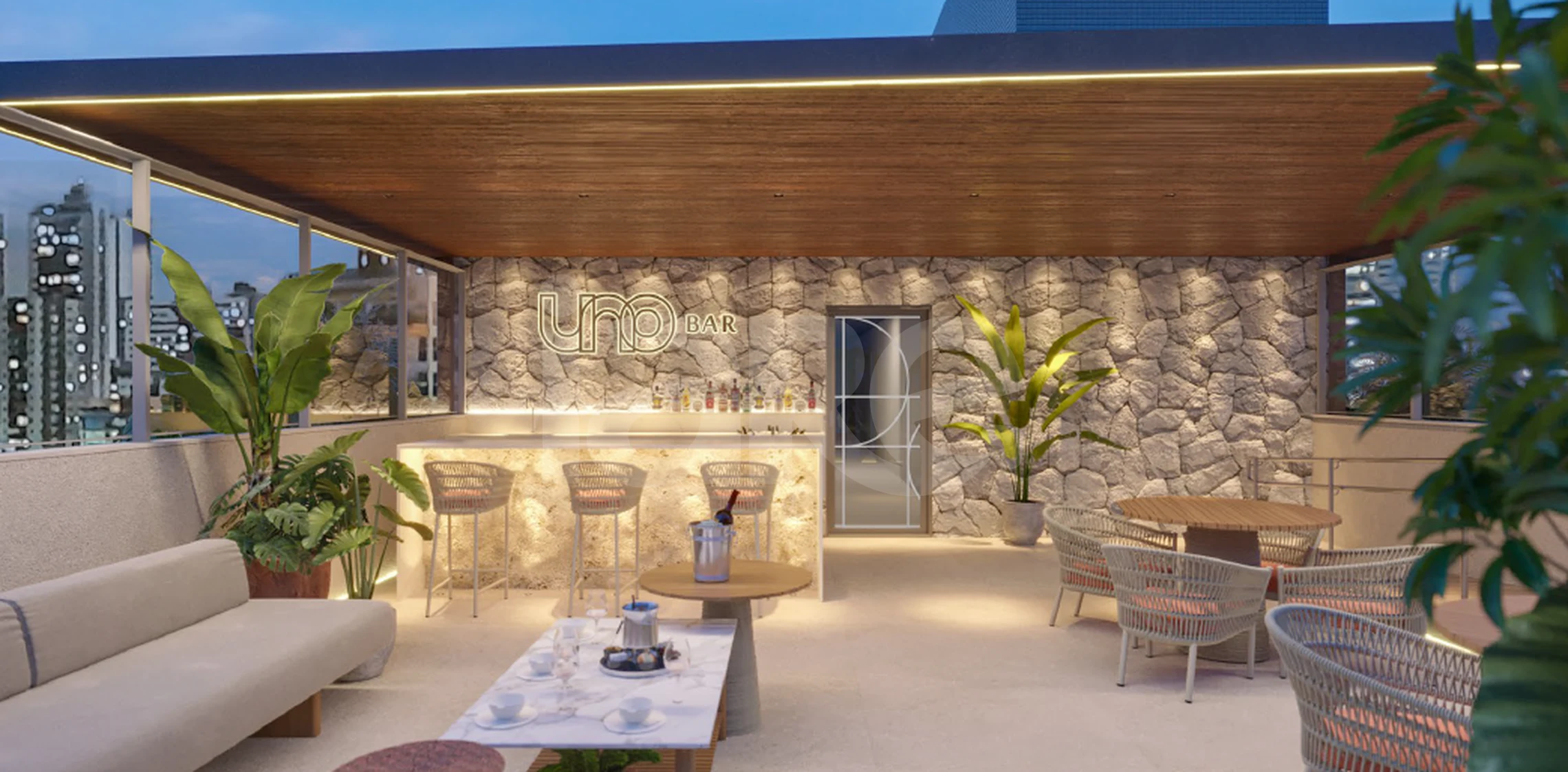 Uno Beach Studios - Studio com 35,35 m², em Jardim Oceania — foto 16