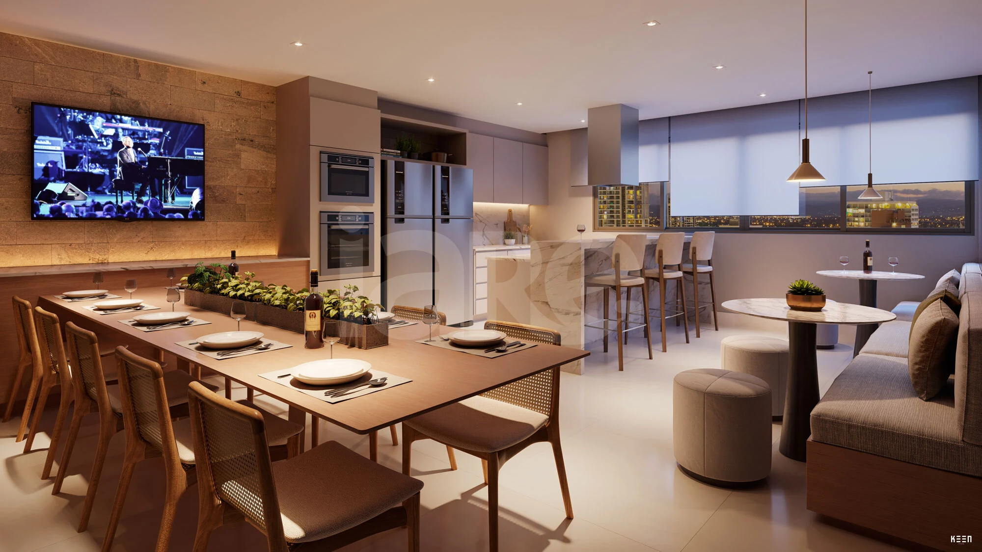 Antônio Carneiro Maia - Apartamento com 101,74 m², em Praia da Costa — foto 7