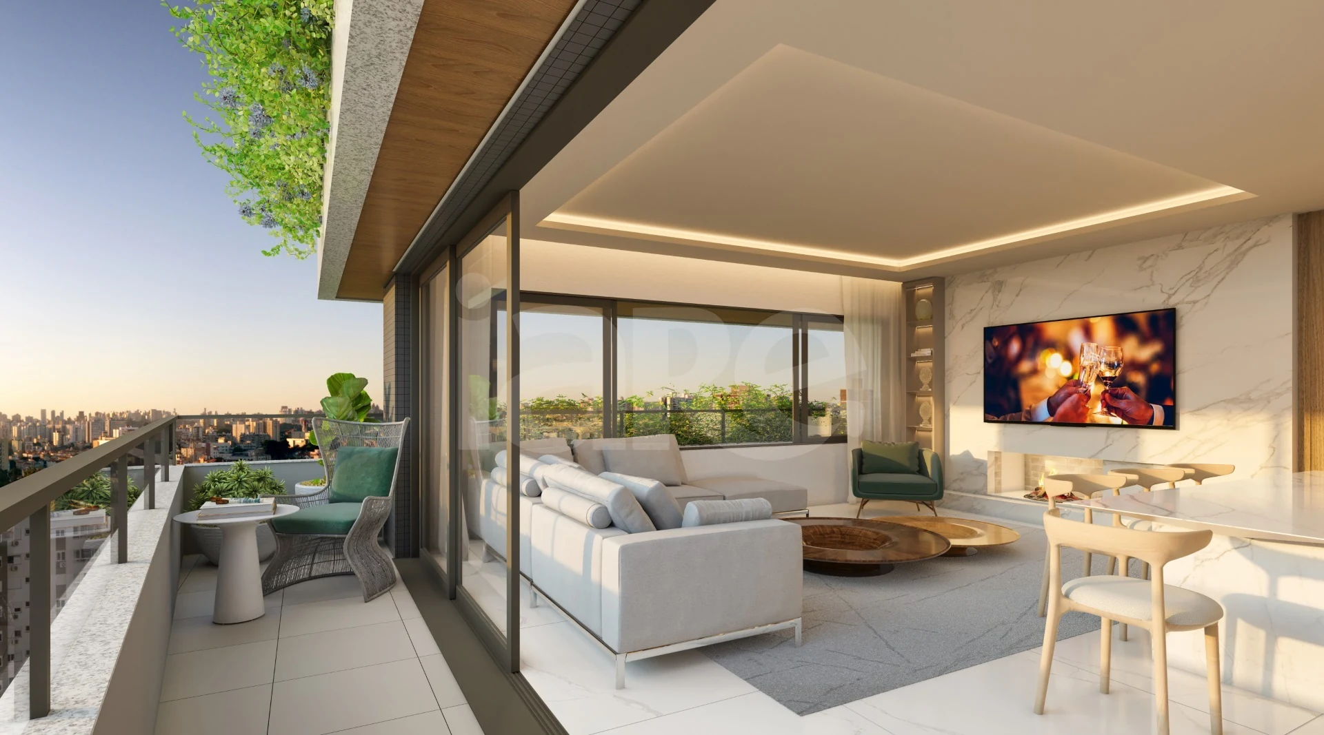 Artisan - Apartamento com 151,47 m², em Auxiliadora — foto 27