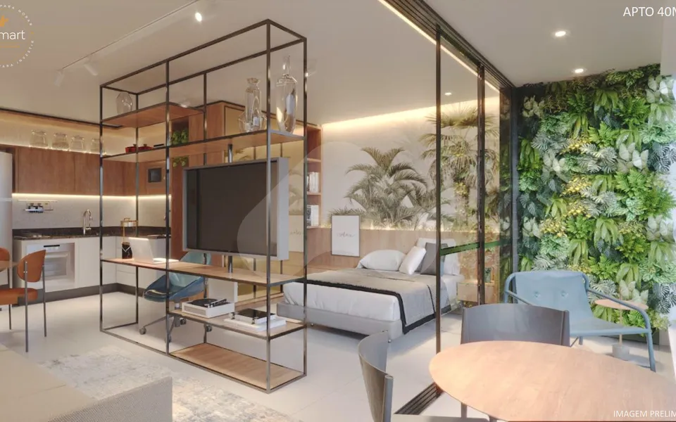 J.Smart Leite Albuquerque - Apartamento com 40 m², em Aldeota — foto 27