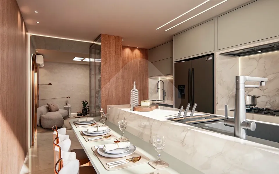 Elev Smart Living - Apartamento com 45,73 m², em Morretes — foto 4