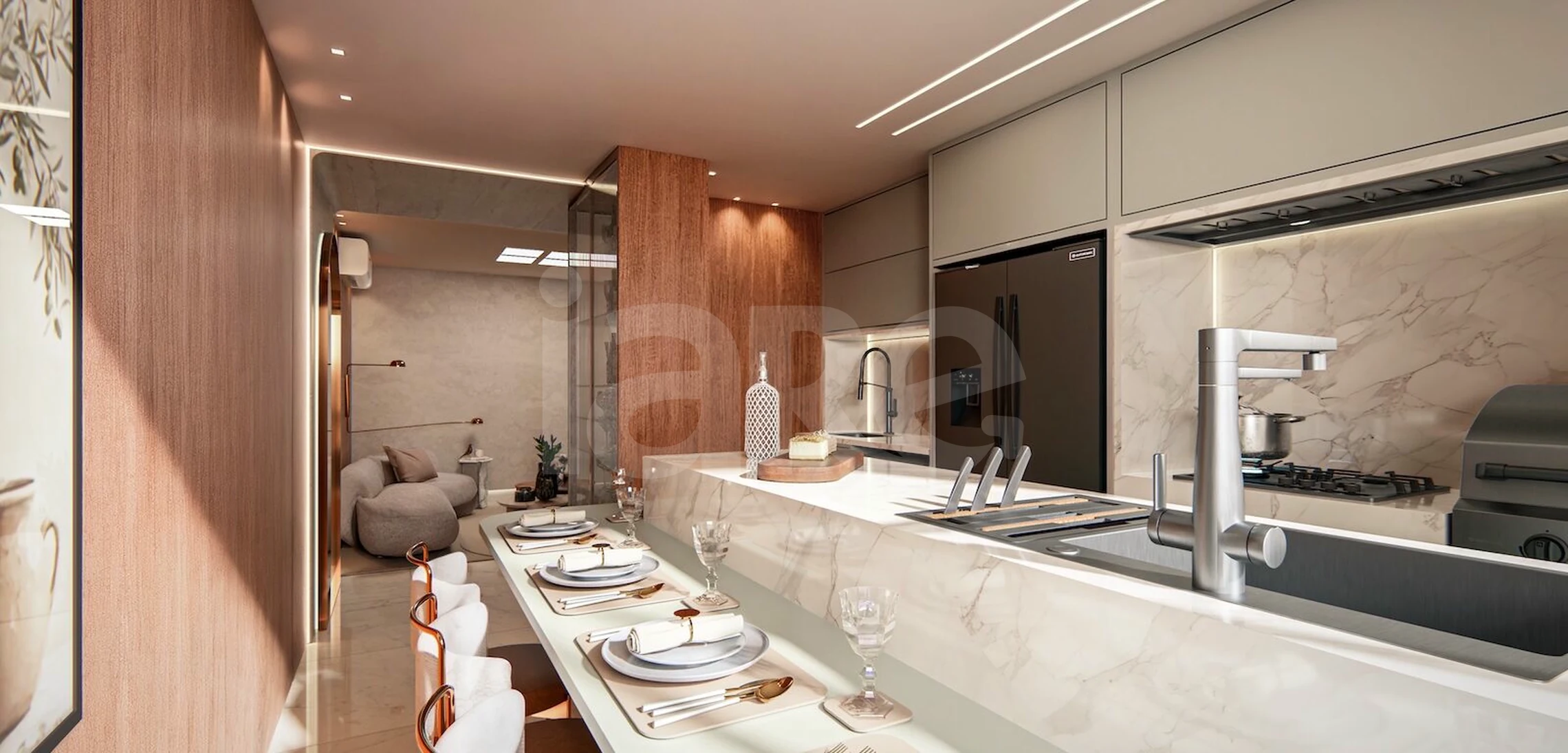Elev Smart Living - Apartamento com 61,91 m², em Morretes — foto 4