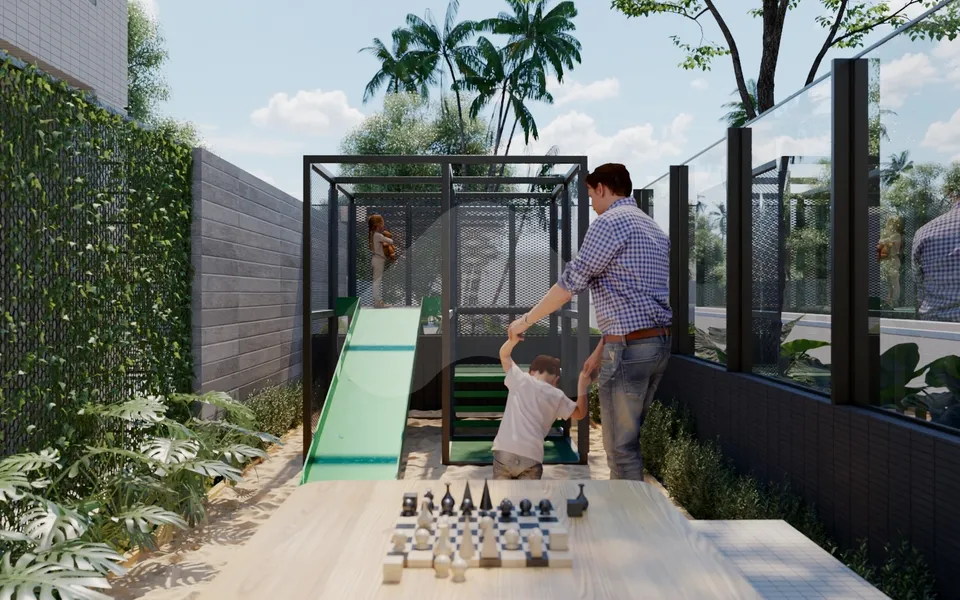 Samá Ocean - Apartamento com 63,07 m², em Poço — foto 4