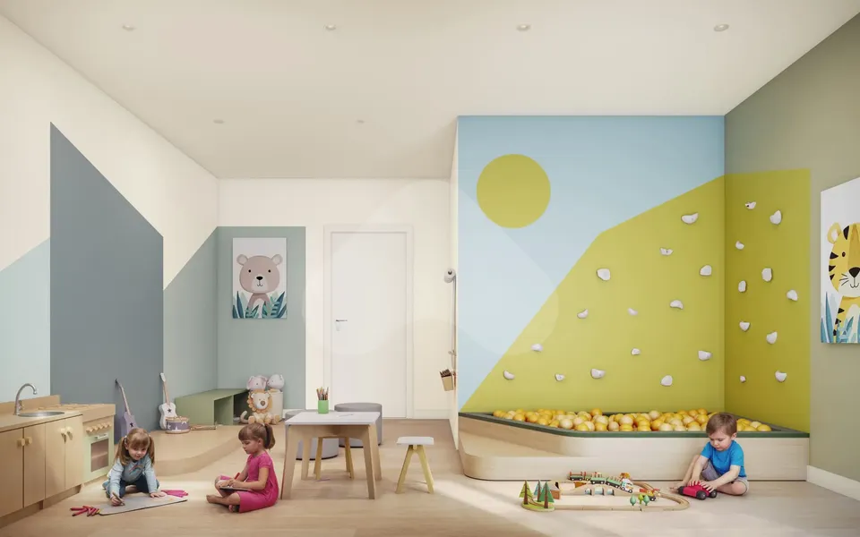Bem Viver Albuquerque Lins - Apartamento com 34,65 m², em Santa Cecília — foto 10