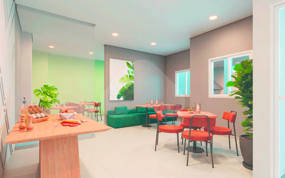 Neo Bosque Maia - Apartamento com 56,94 m², em Picanço — foto 3