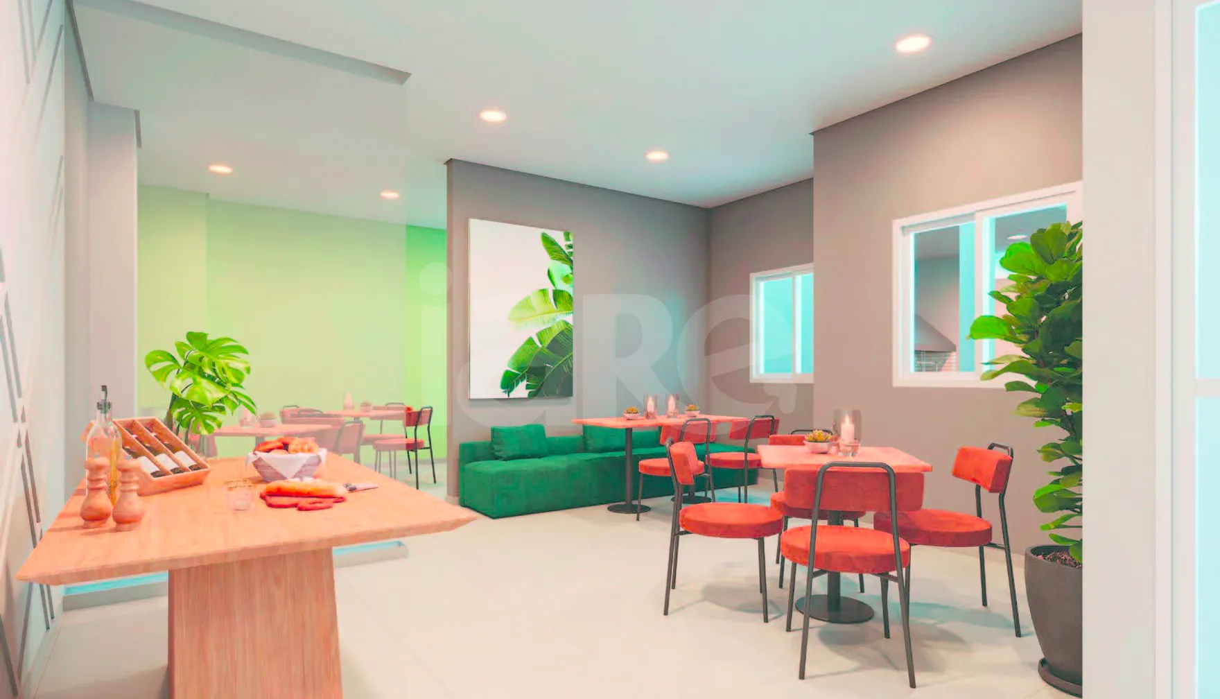 Neo Bosque Maia - Apartamento com 70,53 m², em Picanço — foto 3